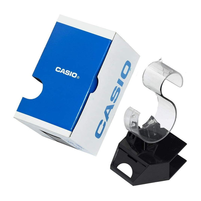 Reloj Casio analógico de acero inoxidable para hombre, resistente al agua, con movimiento de cuarzo japonés