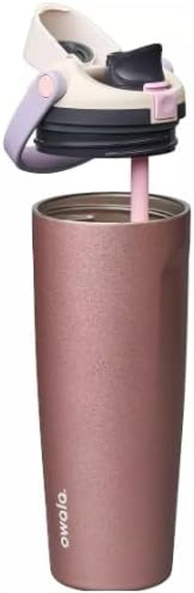 Owala 30 oz. FreeSip Sway Travel Tumbler - Color: Boss Babe