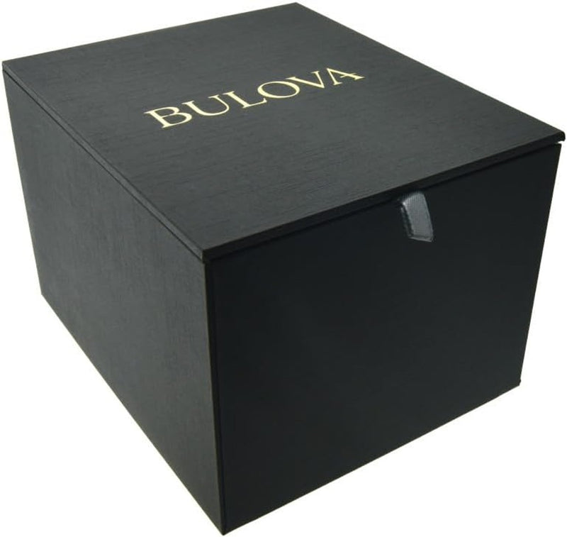Bulova Men's Marine Star 'Series A' Gray IP Stainless Steel with Blue Accents Chronograph Quartz Watch, 4mm Style: 98B411