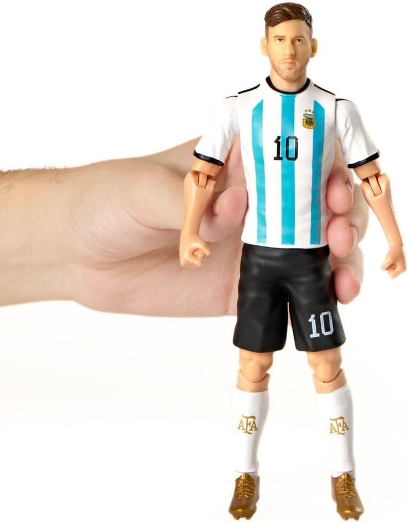 Sockers Banbo Toys Argentina AFA Lionel Messi 8" Collectible Soccer Action Figure