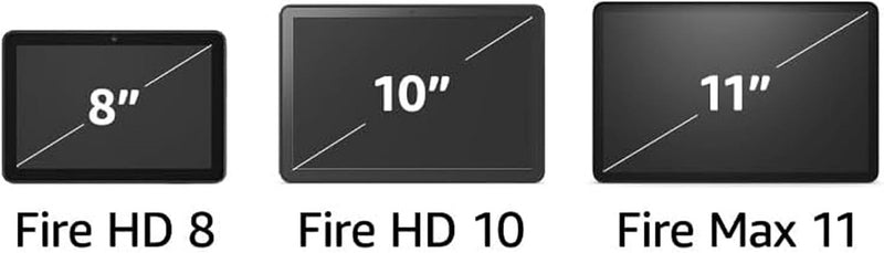 Fire Tablets Amazon Fire HD 10 tablet, built for relaxation, 10.1" vibrant Full HD screen, octa-core processor, 4 GB RAM, 32 GB, Black