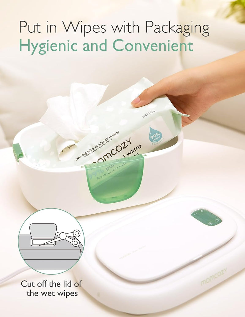 Momcozy Calentador de Toallitas Húmedas de Gran Capacidad