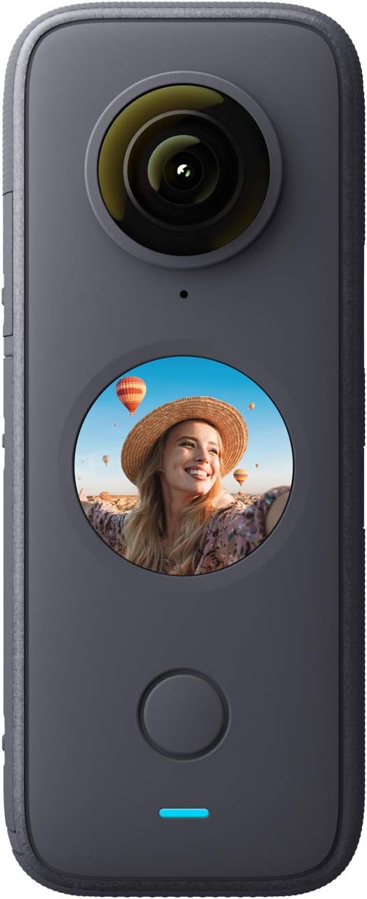 Insta360 ONE RS 4K Edition — Cámara de acción 4K 60fps resistente al agua