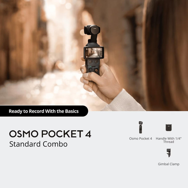 DJI Osmo Pocket 4 Standard Combo