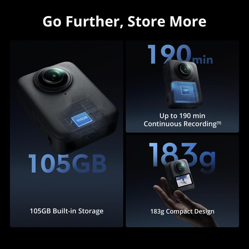 DJI Osmo 360 Essential Combo