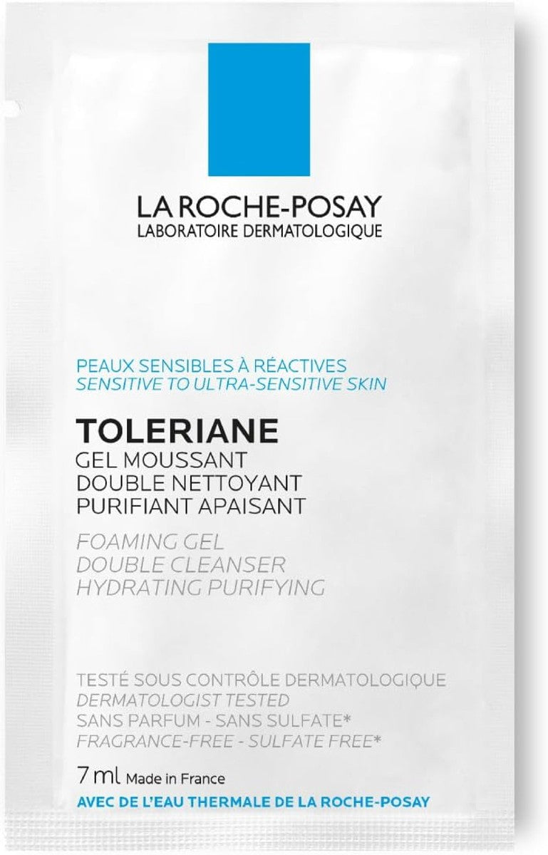 La Roche-Posay Toleriane Purifying Foaming Facial Cleanser with Niacinamide