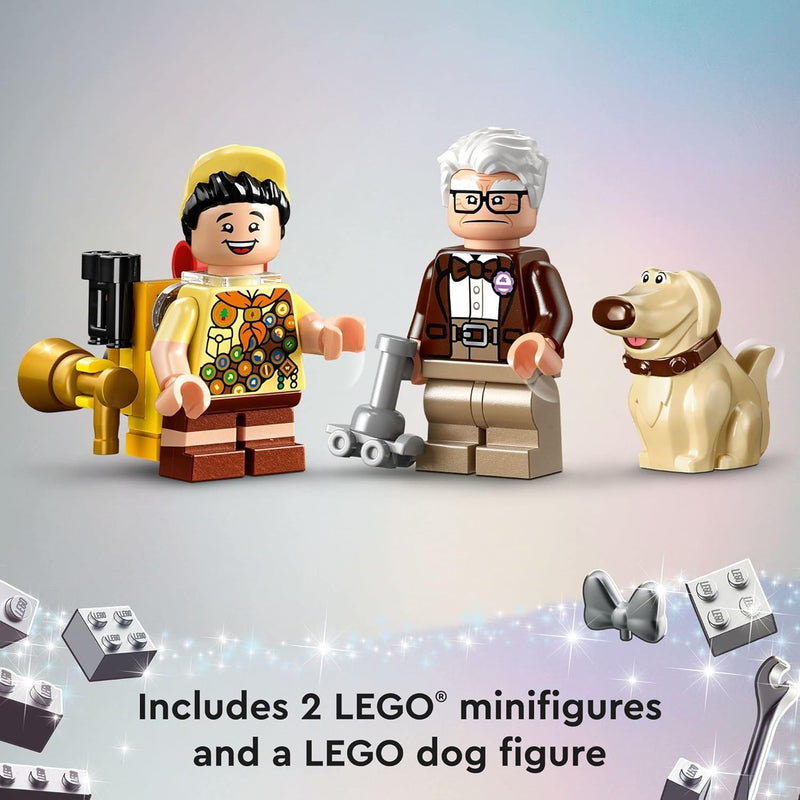 LEGO Disney and Pixar ‘Up’ House, Classic Disney Celebration Building