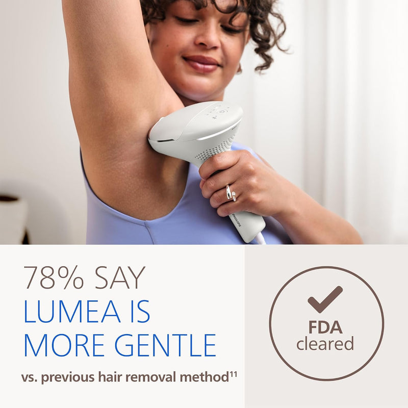 Visita la tienda PHILIPS Dispositivo de depilación IPL Philips Lumea 9900 Pro para una piel suave y duradera.