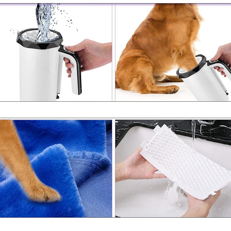 Limpiador de Patas de Mascota Recargable