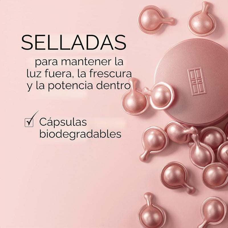 Elizabeth Arden Retinol + HPR Ceramide Rapid Skin Renewing Anti-Aging Face Serum Capsules, Fine Lines & Wrinkles Treatment with Peptides, Vitamin E, & Niacinamide