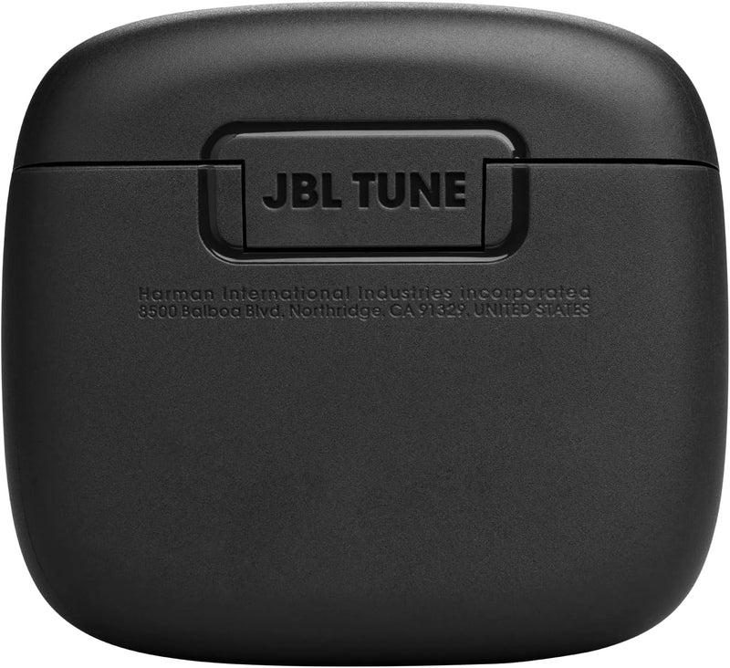 JBL Tune Flex - True Wireless Noise Cancelling Earbuds (Black), Small