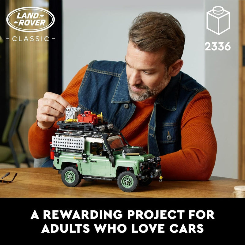 LEGO Icons Land Rover Classic Defender 90 - Building Set