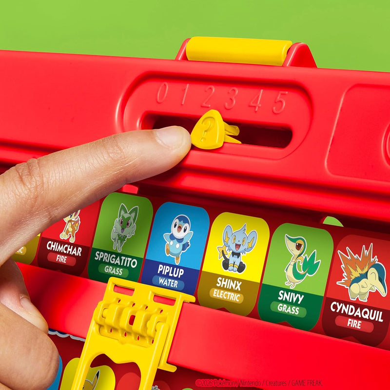 Guess Who? Pokémon Edition Game