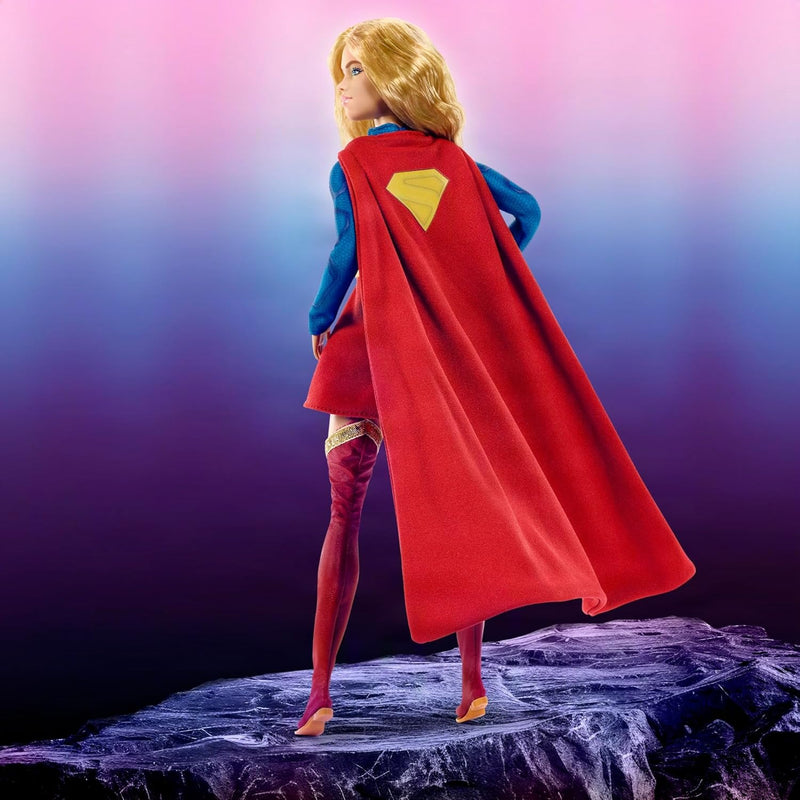Barbie Signature DC Supergirl Fashion Doll, Blonde with Super Hero