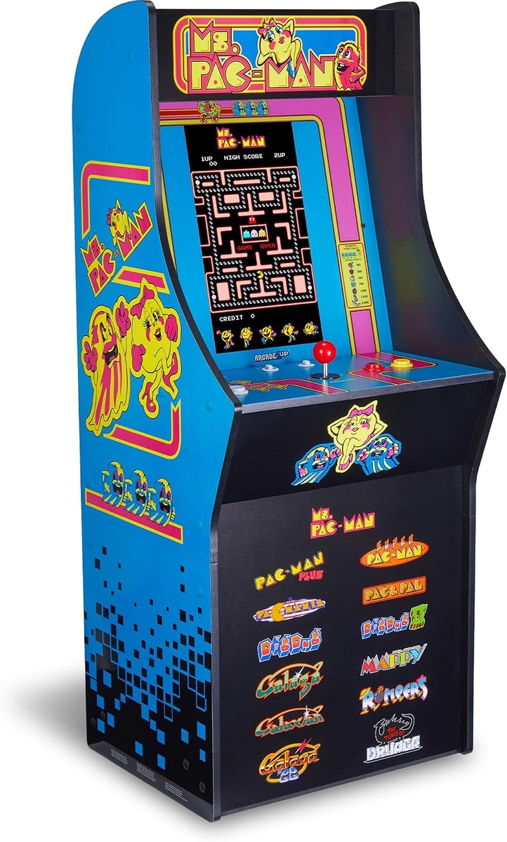 Arcade1Up Ms. Pac-Man Classic SE Arcade Machine