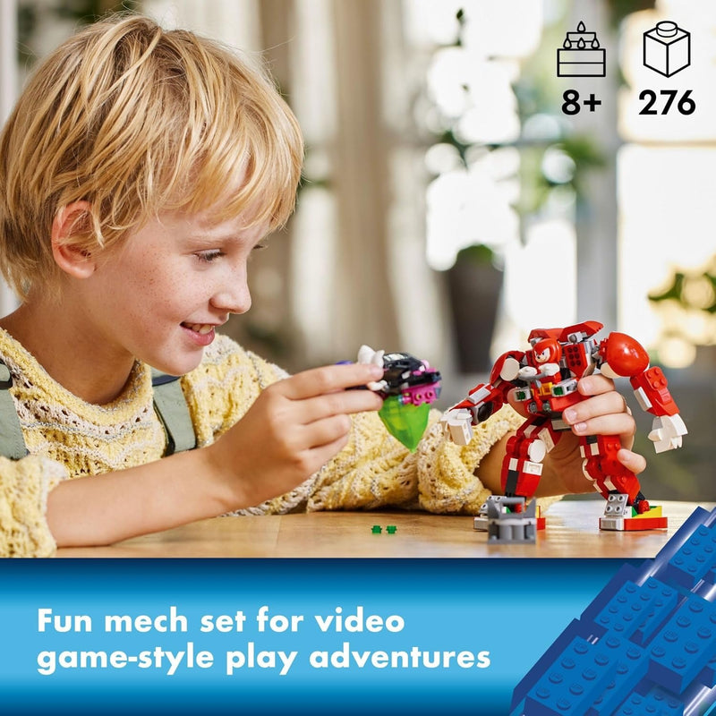 LEGO Sonic The Hedgehog Knuckles’ Guardian Mech Building