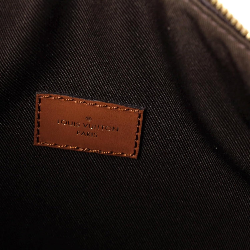 Original, Louis Vuitton Pre-Loved Loop Hobo Reverse Monogram Canvas, Brown