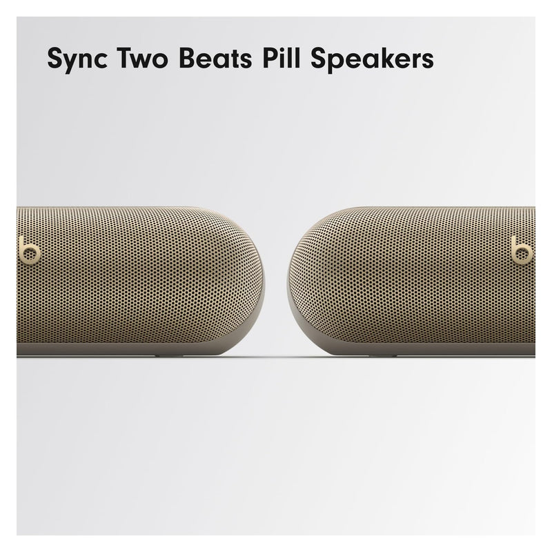Beats Pill - Champagne Gold