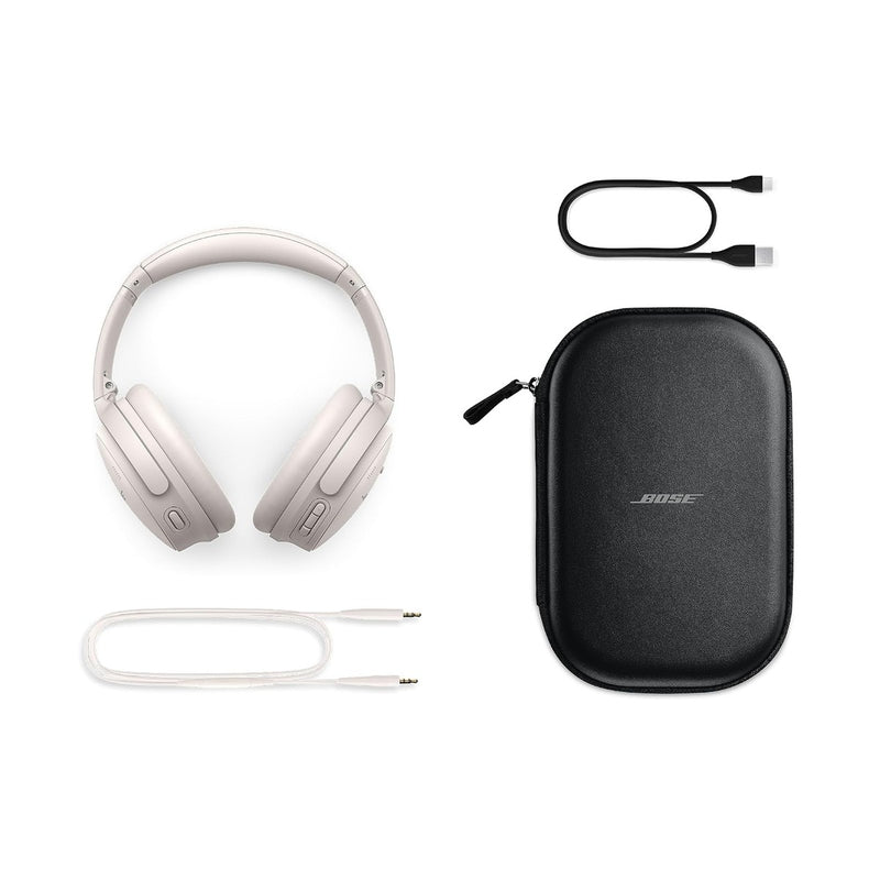 Bose QuietComfort Headphones - White