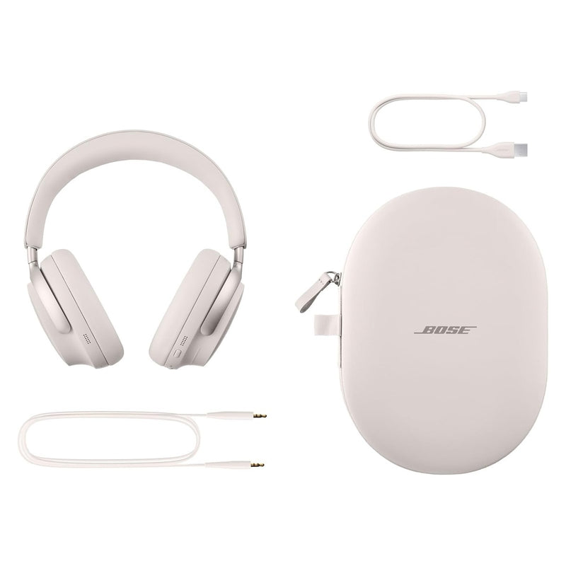 Bose QuietComfort Ultra Headphones - White Smoke