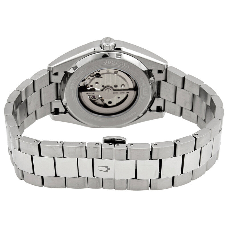 Reloj Bulova Surveyor Automático - Esfera Negra 42mm (96A270)