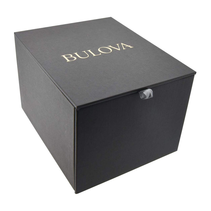 Bulova 98B230 Marine Star Reloj de Cuarzo Japonés con Cronógrafo Bicolor para Hombre