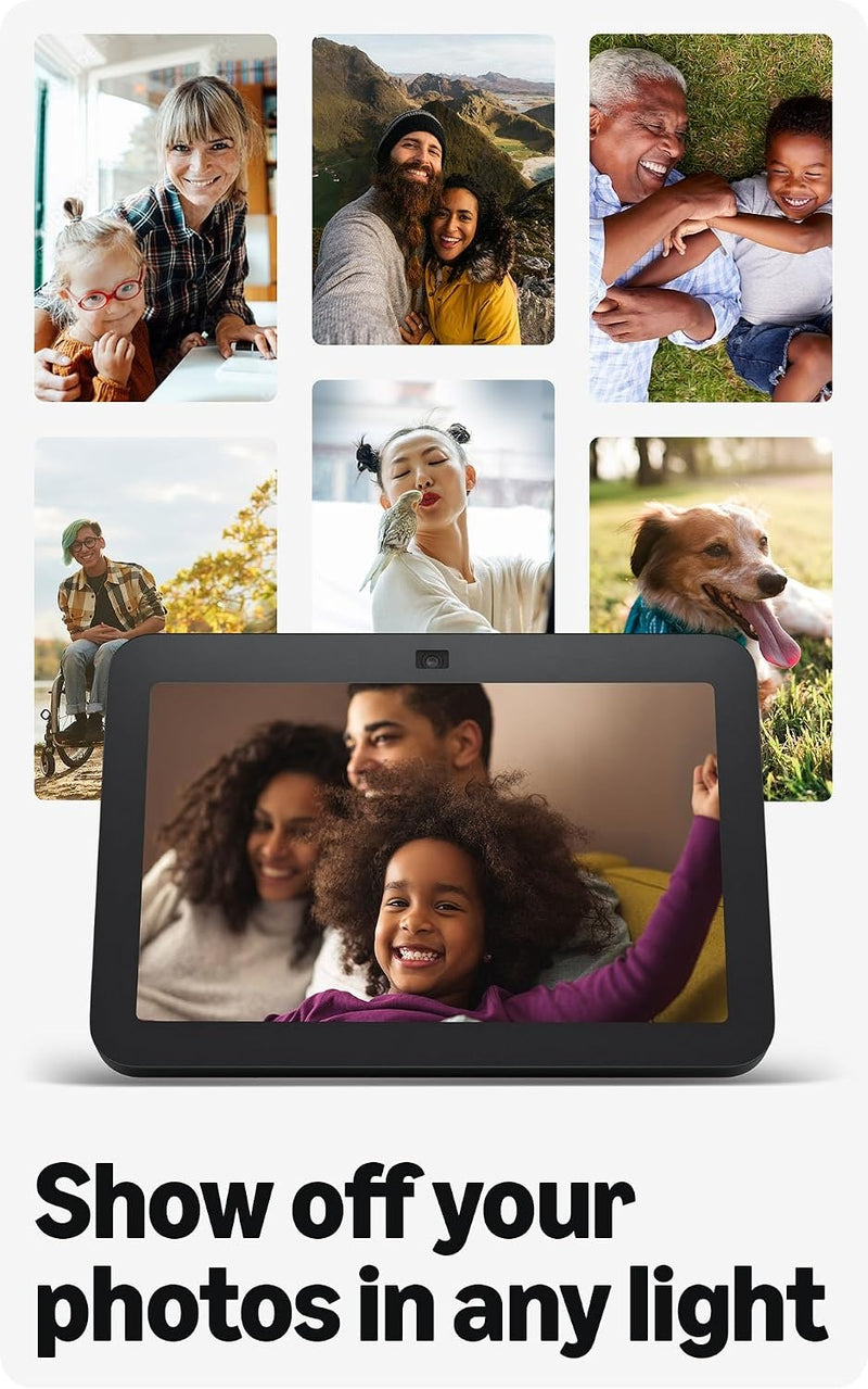 Amazon Echo Show 8 (3.ª generación) - Negro