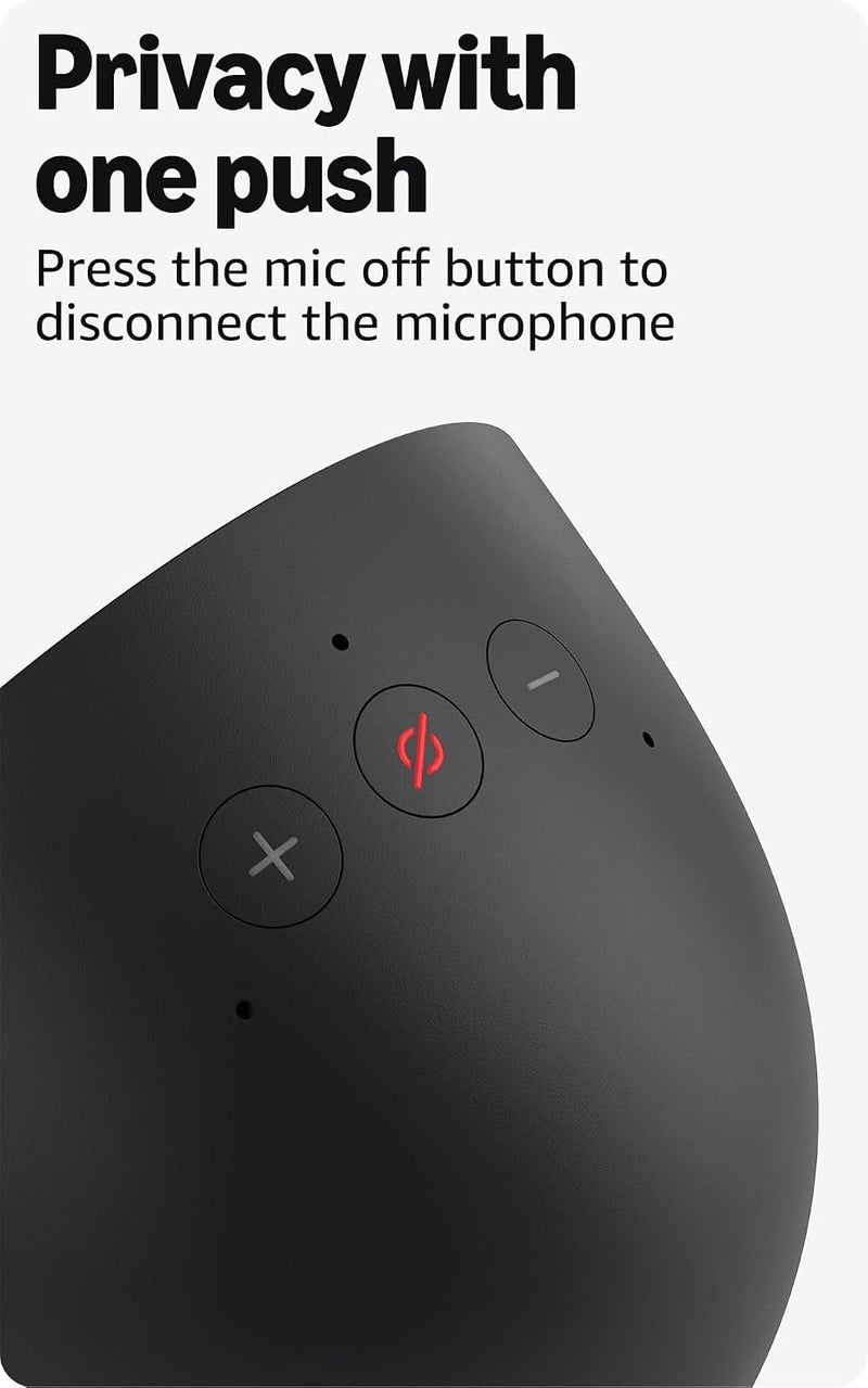 Amazon Echo Spot (2024) - Negro