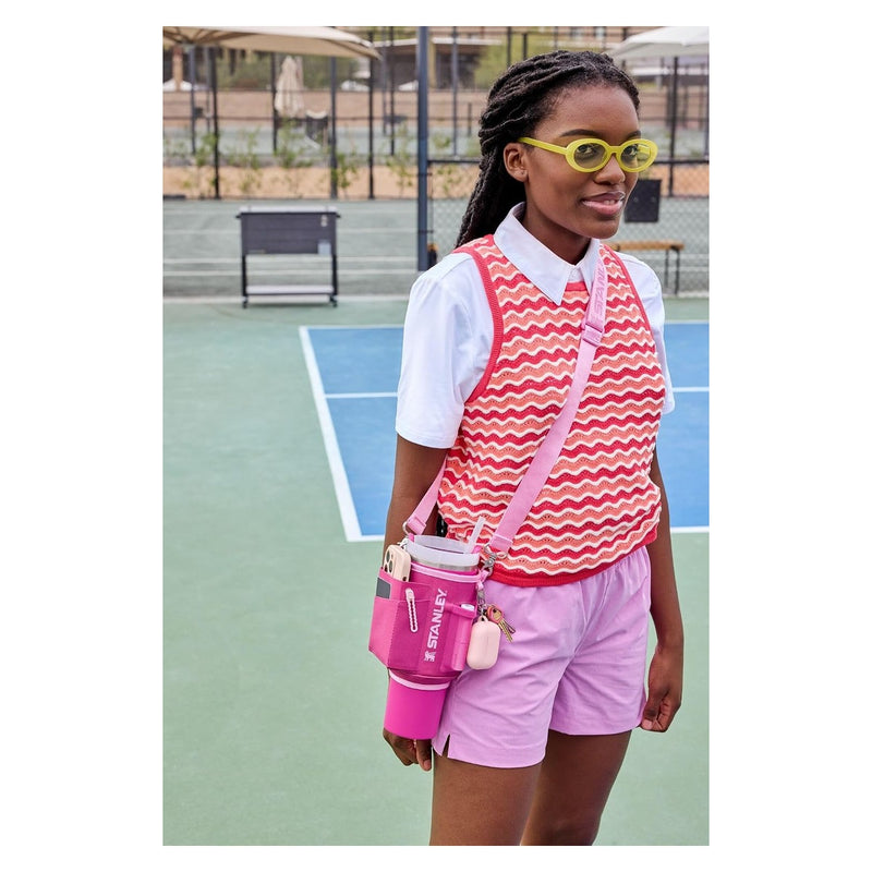 Stanley All Day Quencher Carry-All - Fuchsia