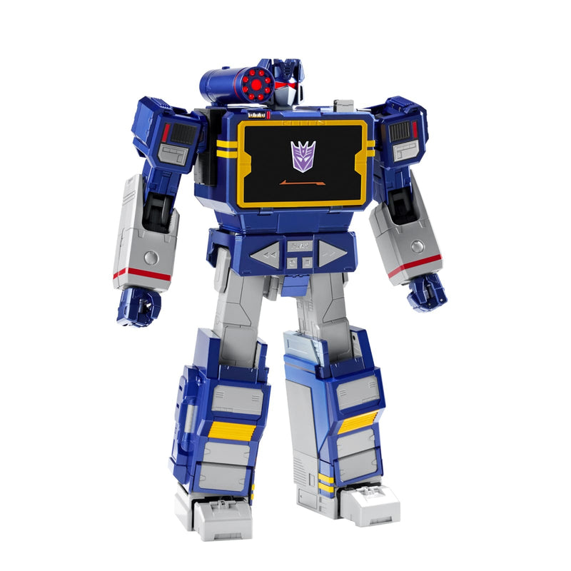 Flagship Soundwave Auto - Converting Robot