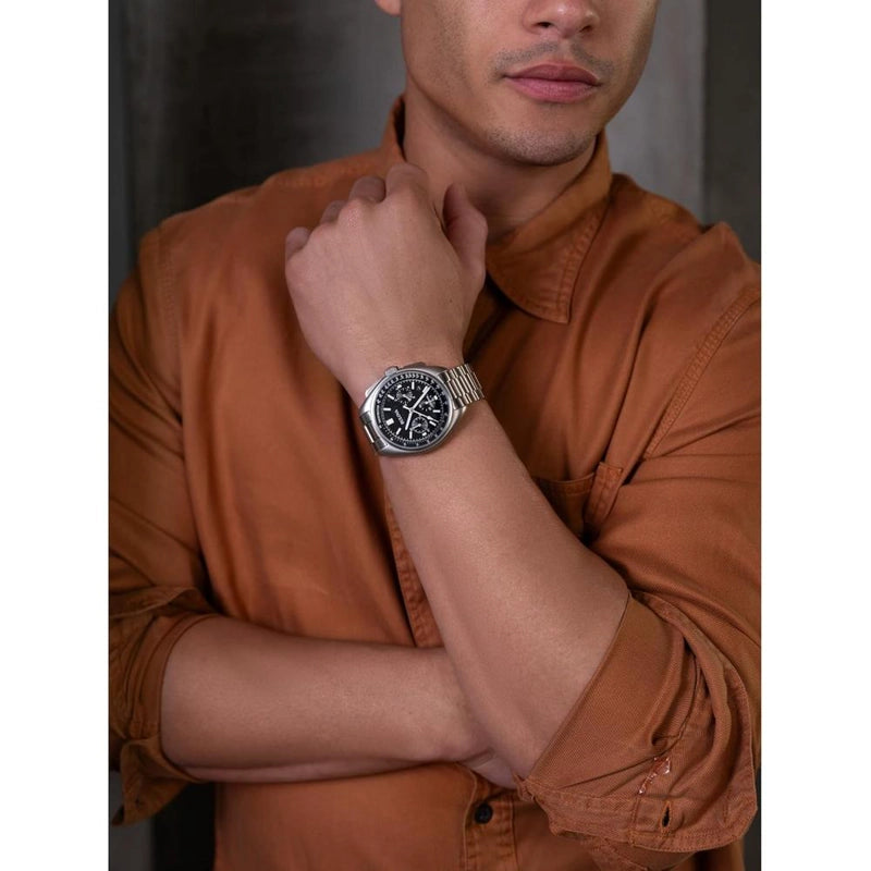 Bulova Archive Lunar Pilot Cronógrafo Acero Inoxidable 96B258