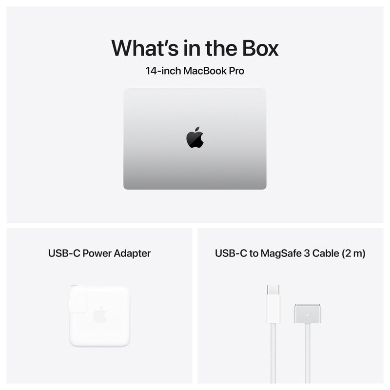 Apple MacBook Pro 14 M5 - Silver (2026)