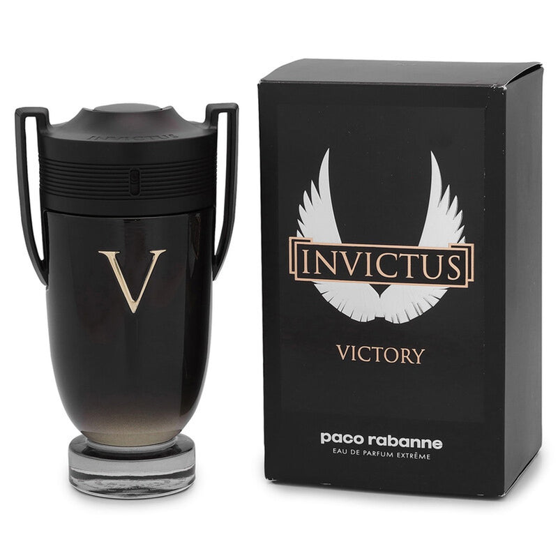 Paco Rabanne Men's Invictus Victory Eau de Parfum Extreme EDP Spray 6.8 oz Fragrances 3349668592388