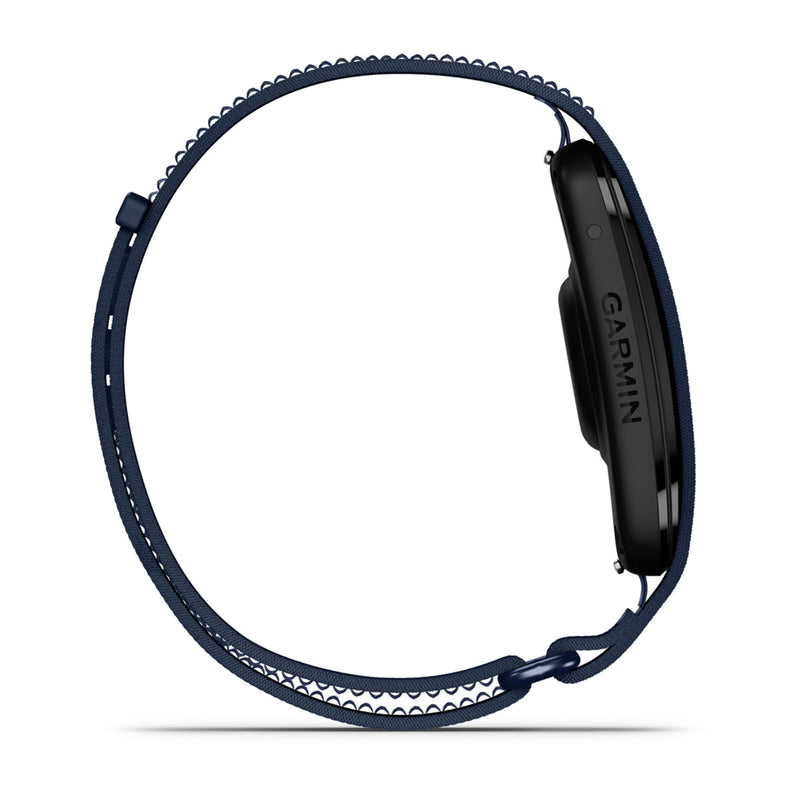 Garmin CIRQA - Smart Band sin pantalla (salud y fitness) - Azul Capitán