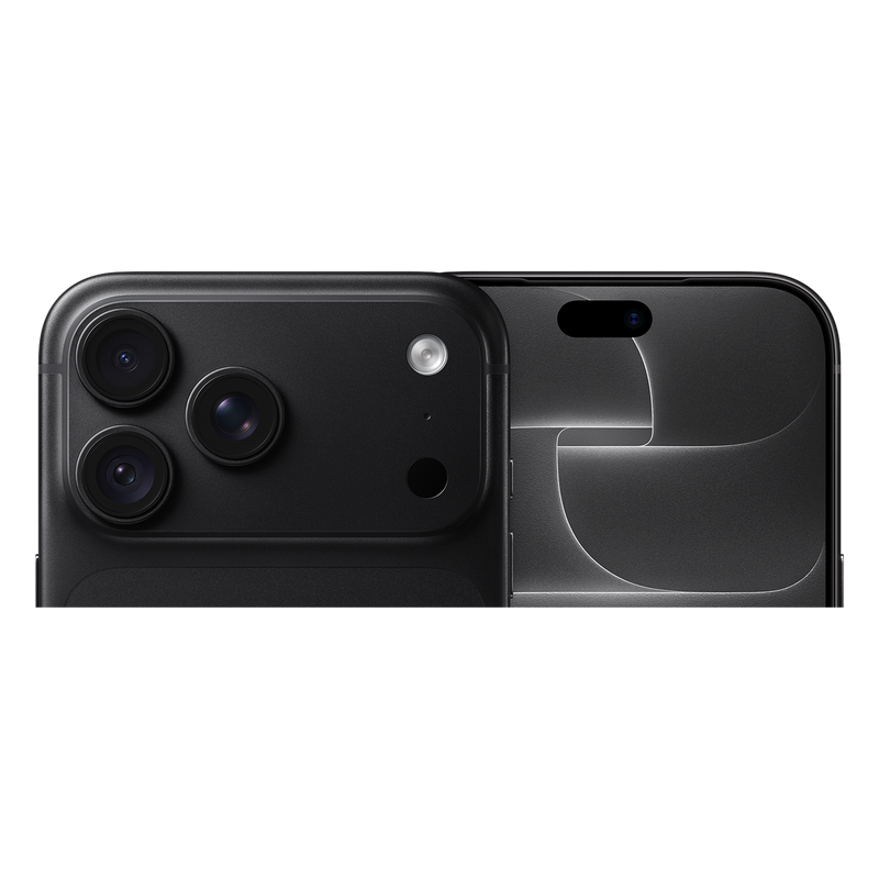 iPhone 18 Pro Max Negro (2026) — detalle del acabado