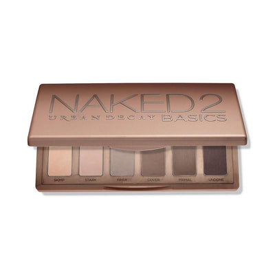Paleta De Sombras Urban Decay Naked 2 Basics 6 Mate Sombras Nude