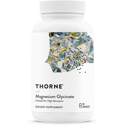 THORNE - Glicinato de magnesio que apoya el sueño reparador, relajación muscular y la salud del corazón