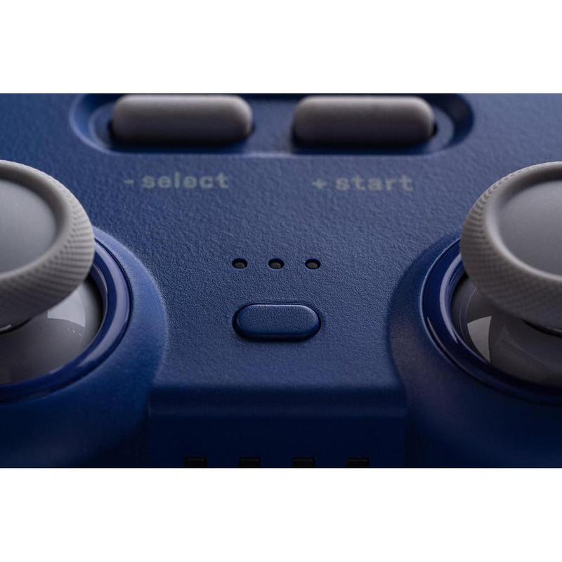 8BitDo Pro 3 Bluetooth Controller compatible con Switch, Windows, Apple y Android, con base de carga y botones intercambiables