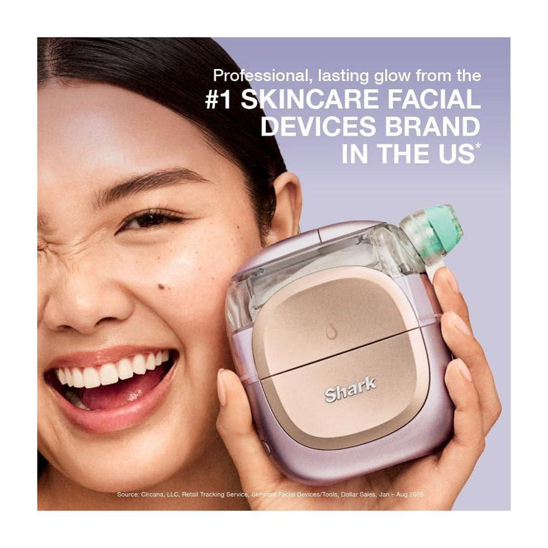 Shark FacialPro + DePuffi - Vista completa del set