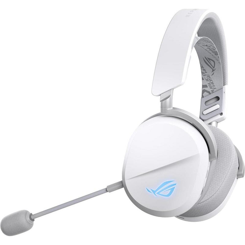 ASUS ROG Pelta Auriculares inalámbricos para juegos con micrófono desmontable, trimodo, batería de larga duración