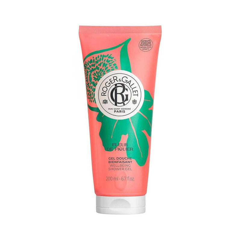 Gel de ducha hidratante Roger & Gallet con aloe vera y aroma de rosa, para piel sensible, sin sulfatos