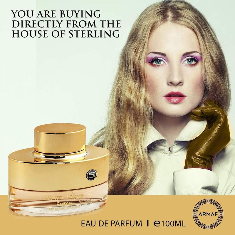 Armaf Vanity Femme Essence for Women Eau de Parfum Spray