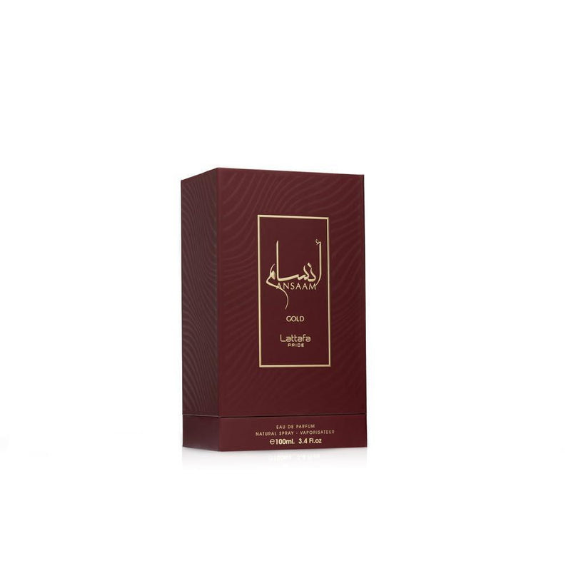 LATTAFA Ansaam Gold Eau De Parfum Spray Unisex