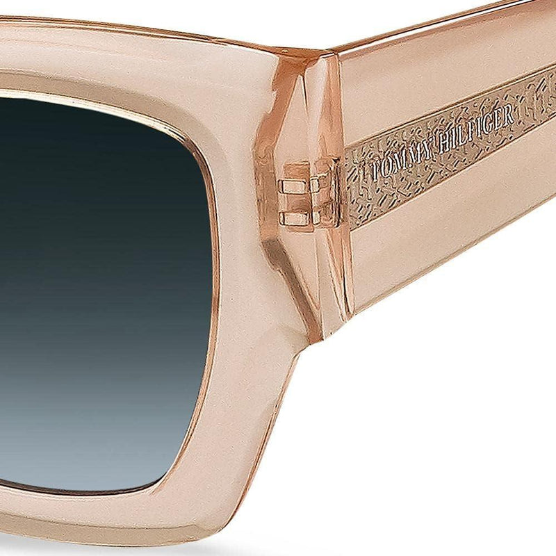 Gafas de sol Tommy Hilfiger para mujer, diseño mariposa en gris degradado, modelo TH 1862/S 0FWM