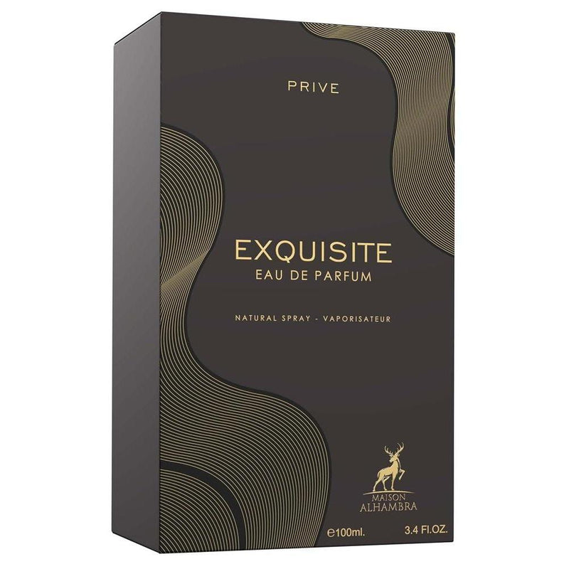 Maison Alhambra Exquisito Eau de Parfum unisex, fragancia duradera y sofisticada