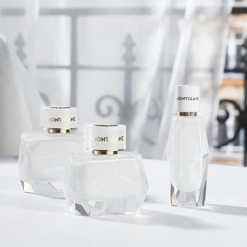 Montblanc Signature Eau de Parfum - Fragancia duradera con notas de orquídeas, vainilla y ámbar, floral y almizclada
