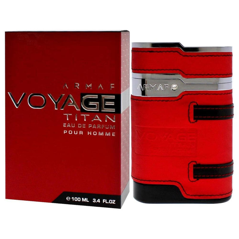 Voyage Titan by Armaf, fragancia picante amaderada para hombre, EDP Spray