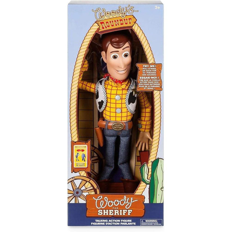 Disney Woody Interactive Talking Figura de acción – Toy Story 4
