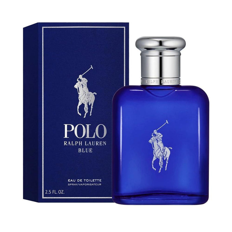 Ralph Lauren Polo Blue Parfum Colonia Hombre Acuático y Fresco con Cítricos, Romero y Vetiver Fragancia Intensa