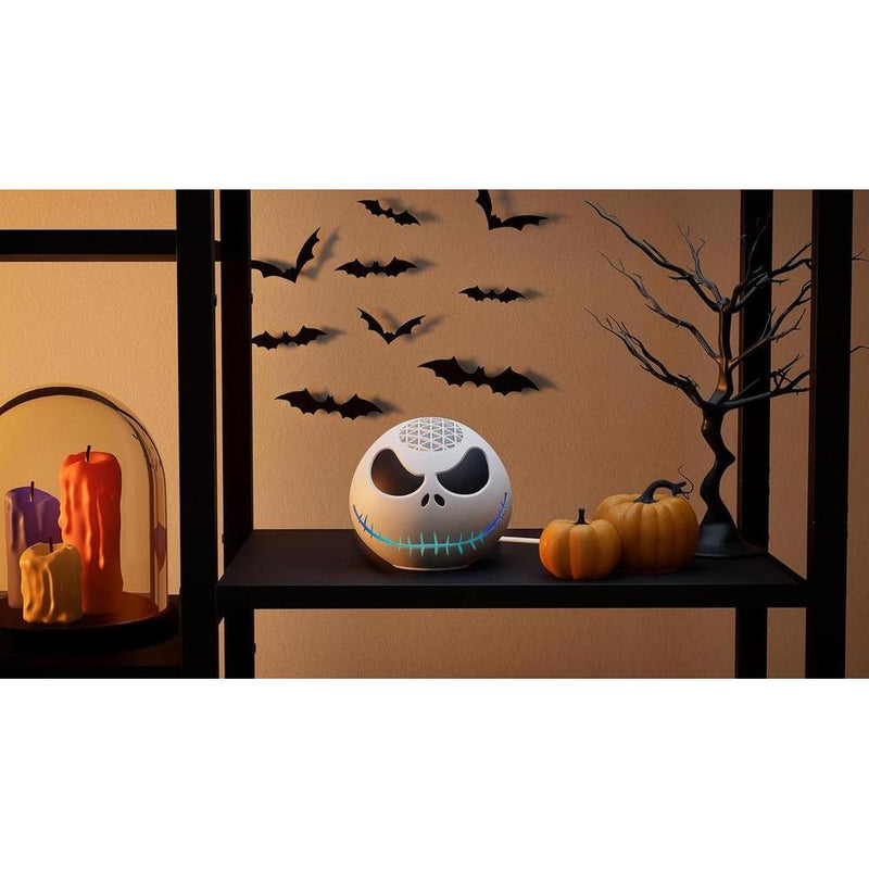 Bundle Echo Dot: Incluye Echo Dot (5ª Generación, Versión 2022) | Carbón Y Edición Limitada Disney Jack Skellington Shell